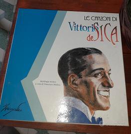 cofanettole canzoni di  Vittorio De Sica 1 cd 2 mc