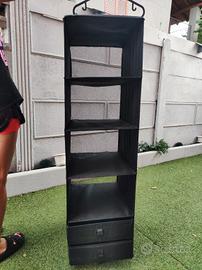 organizer armadio pieghevole campeggio 