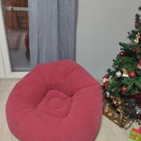 Poltroncina gonfiabile