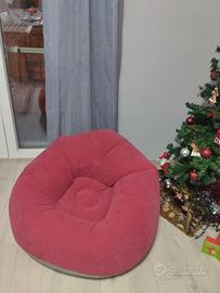 Poltroncina gonfiabile