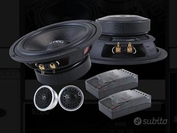 kit completo audio per auto 