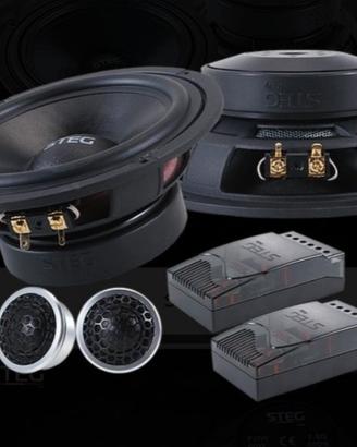 kit completo audio per auto 