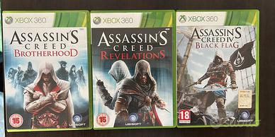 Lotto giochi assassin’s creed xbox 360