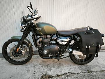 Triumph Scrambler 1200 accessoriata