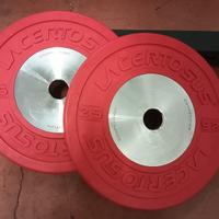 Dischi pesi 25 kg elite bumper lacertosus