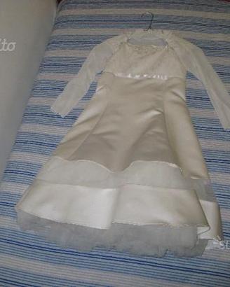 Vestito da cerimonia per bambina 6-9 anni