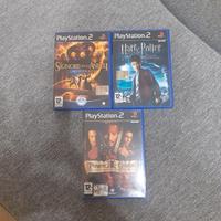 Lotto giochi ps2 originali