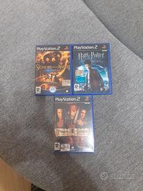 Lotto giochi ps2 originali