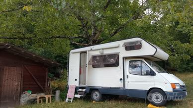 Ford Transit Rimor 1990 