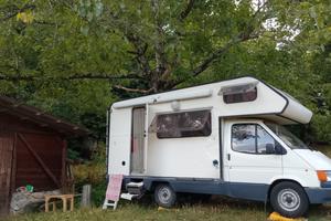 Ford Transit Rimor 1990 