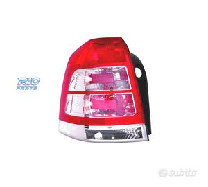 FANALE SINISTRO OPEL ZAFIRA 08- ROSSO CROMATO