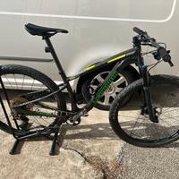 mtb 29 taglia m Leonardi dark lite full carbon 