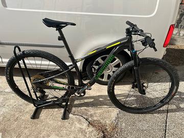 mtb 29 taglia m Leonardi dark lite full carbon 