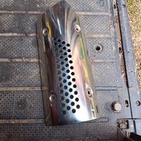 protezione scarico yamaha tenere 660