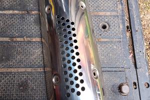 protezione scarico yamaha tenere 660