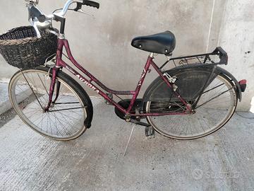 bicicletta aurora prezzo 110 € trattabili