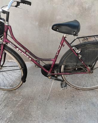 bicicletta aurora prezzo 110 € trattabili
