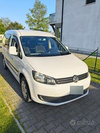 VW Caddy 7 posti metano