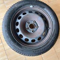Ruota di scorta nuova 205/55 R16
