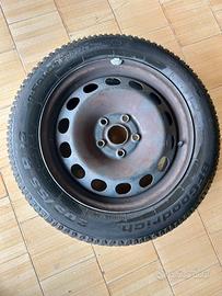 Ruota di scorta nuova 205/55 R16