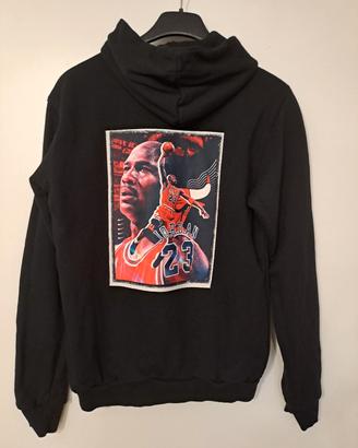 Felpa con cappuccio Resell Apparel Michael Jordan