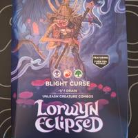 Mazzo Commander Blight Curse - lingua inglese