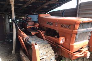 Trattore FIAT Om 655 c cingolato 655c