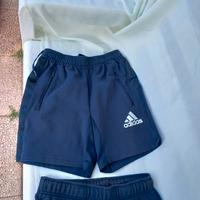 2 pantaloncini ragazzo Adidas Champion