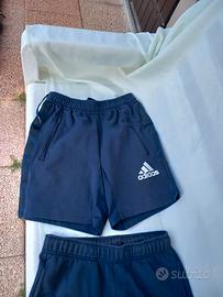 2 pantaloncini ragazzo Adidas Champion