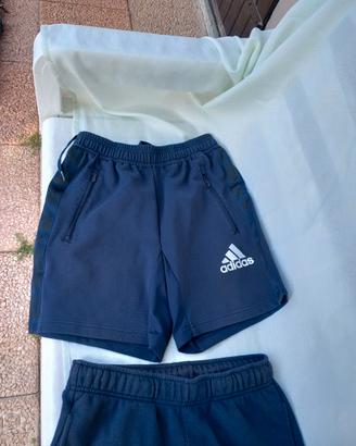 2 pantaloncini ragazzo Adidas Champion