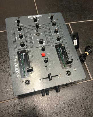 Mixer analogico Allen & Heath Xone 22