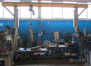 PARANCO R.W.M. 1500 Kg CON STRUTTURA IN FERRO