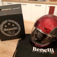 Casco Moto Benelli stile GP anni 70 mis L 