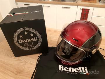 Casco Moto Benelli stile GP anni 70 mis L 