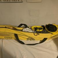 Rete pallavolo portatile decathlon