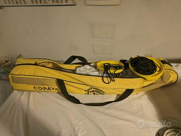 Rete pallavolo portatile decathlon
