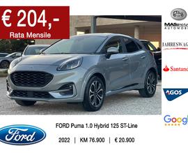 FORD Puma 1.0 EcoB. Hybrid 125 S&S ST-Line