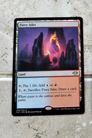Fiery Islet (Modern Horizons) [Magic MTG]