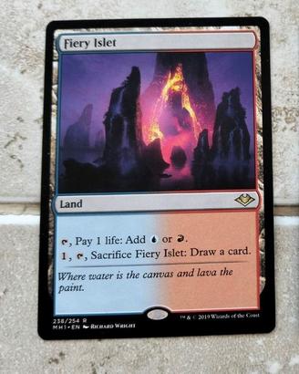 Fiery Islet (Modern Horizons) [Magic MTG]
