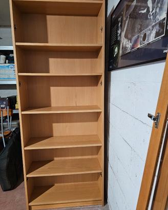 IKEA BILLY libreria con ante vetro 80x28x202 cm