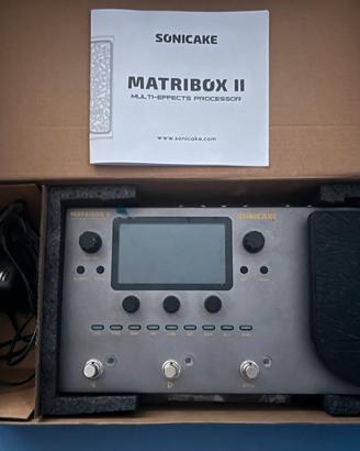 Pedaliera multieffetto per chitarra Sonicake ii mt