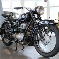 BMW Motorrad BMW R25/2 1951 Epoca