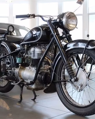 BMW Motorrad BMW R25/2 1951 Epoca