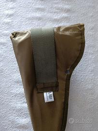 fondina  verde militare
