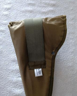 fondina  verde militare