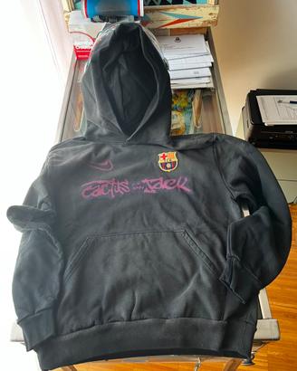 Felpa Travis Scott x Nike x FC Barcelona