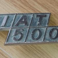 Fregio originale FIAT 500L d'epoca 