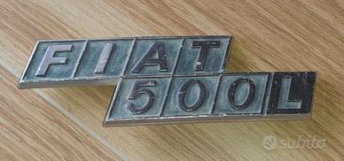 Fregio originale FIAT 500L d'epoca 