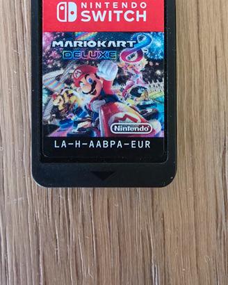 Super Mario kart8 per nintendo switch