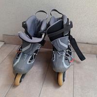 Rollerblade uomo con protezioni